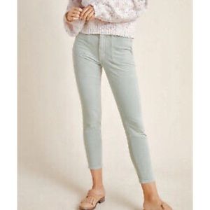 Anthropologie Pilcro and the letterpress high skinny corduroy pants